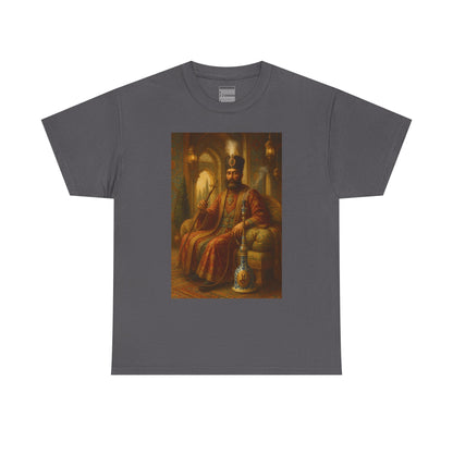 Ghajar Khan with Hookah 2 - Tee