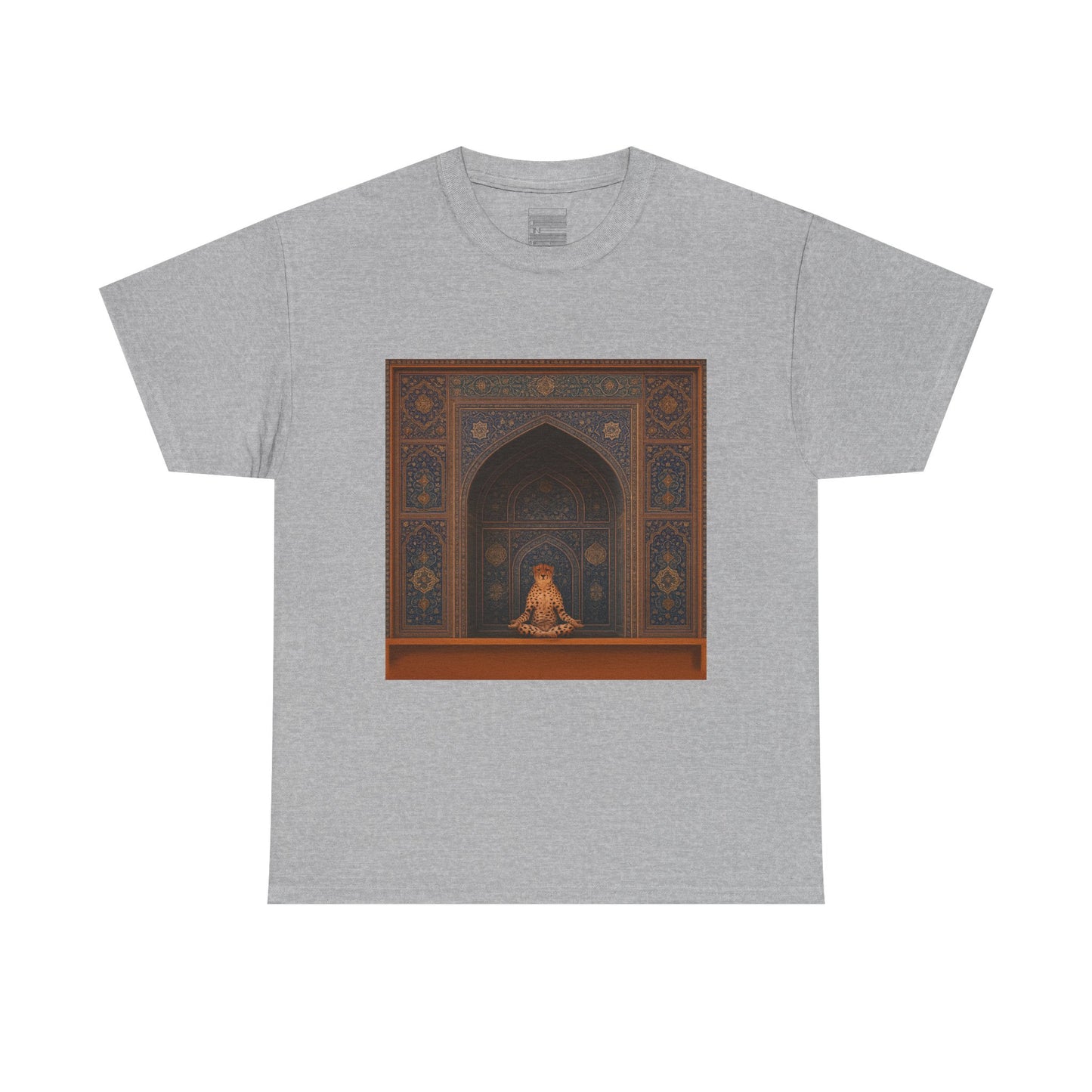 Meditating Persian Cheetah - Tee