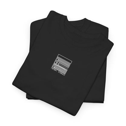 Black – Persian Queen Tee – folded
