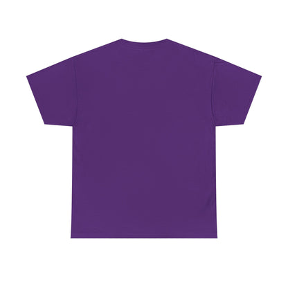 Purple – Ghajar Khan II Tee – back