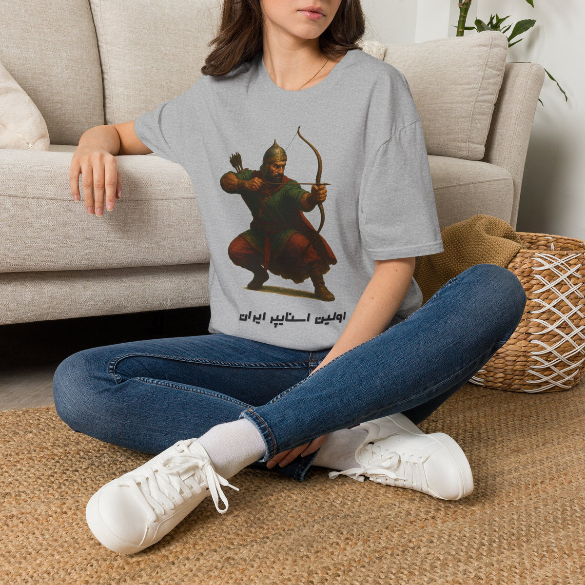 Arash the Archer - Tee
