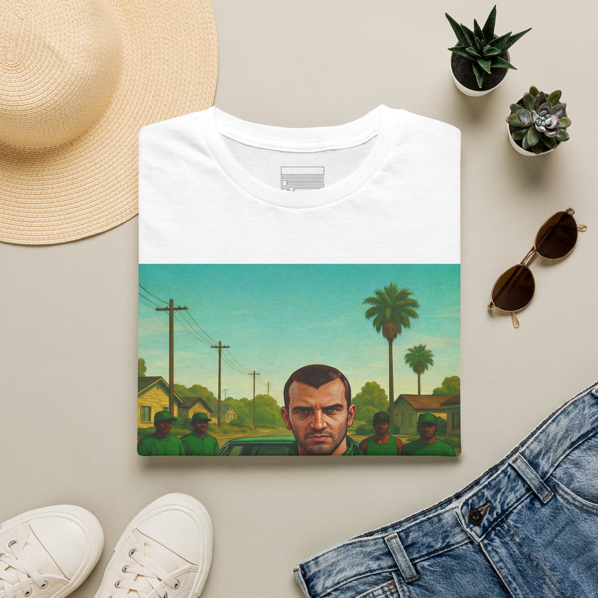 Grand Theft Istak - Tee