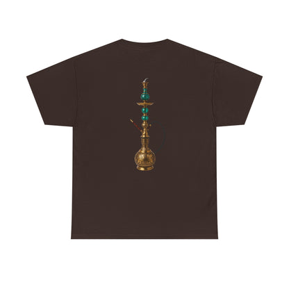 Ghajar Khan with Hookah 1 - Tee
