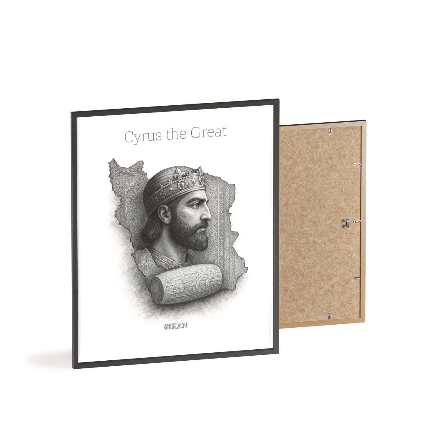 Cyrus the Great Framed Poster