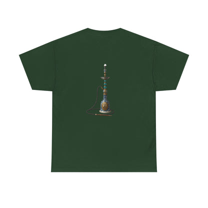 Ghajar Khan with Hookah 2 - Tee