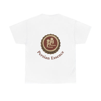 White – ZamZam Koala Tee – back