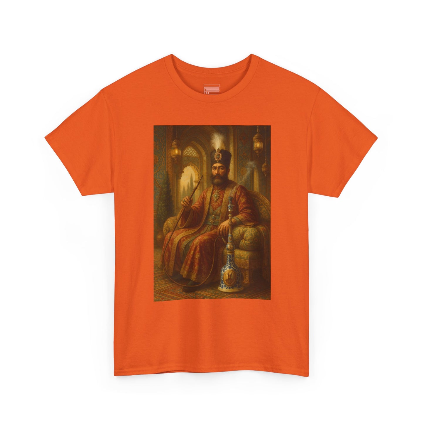 Ghajar Khan with Hookah 2