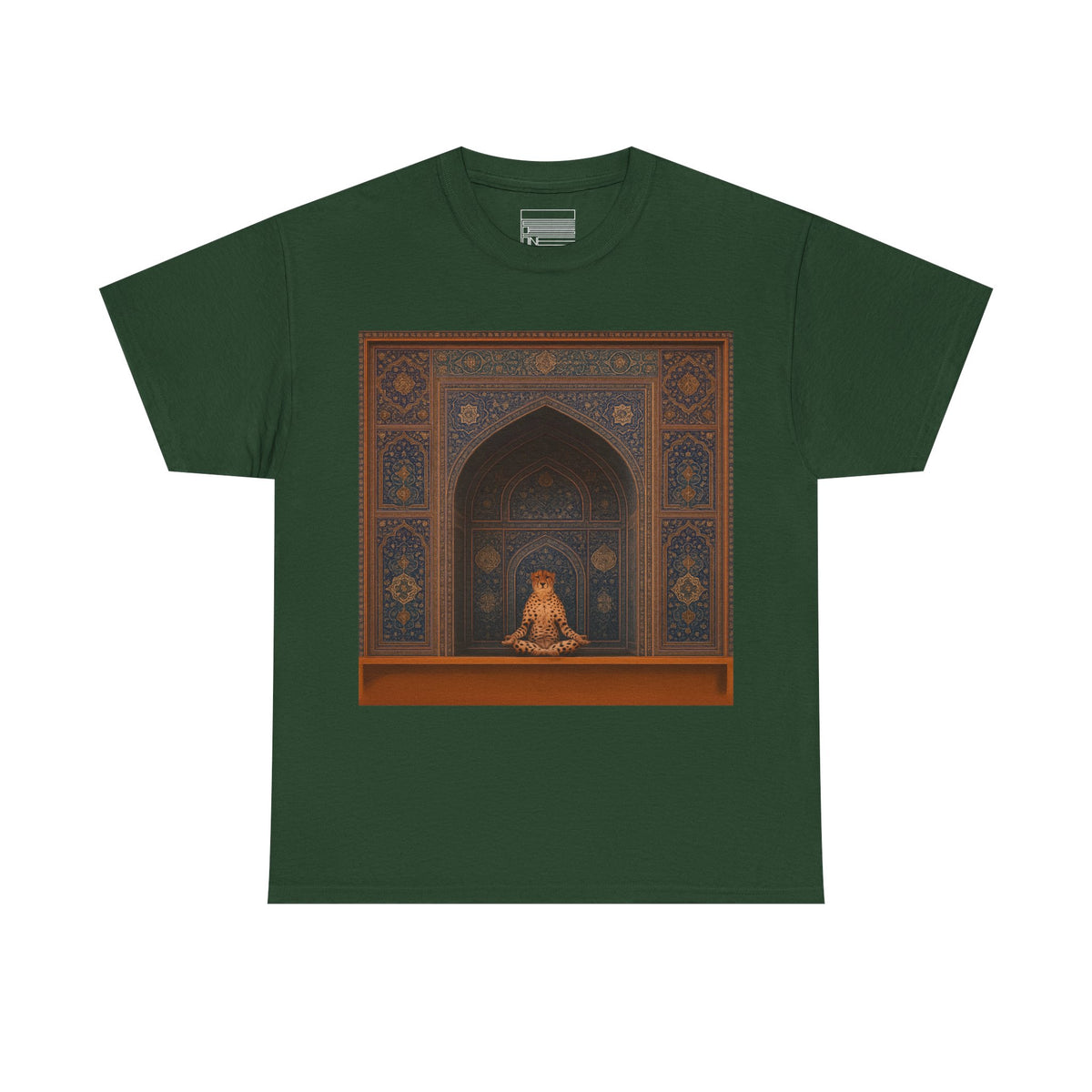 Meditating Cheetah - Tee