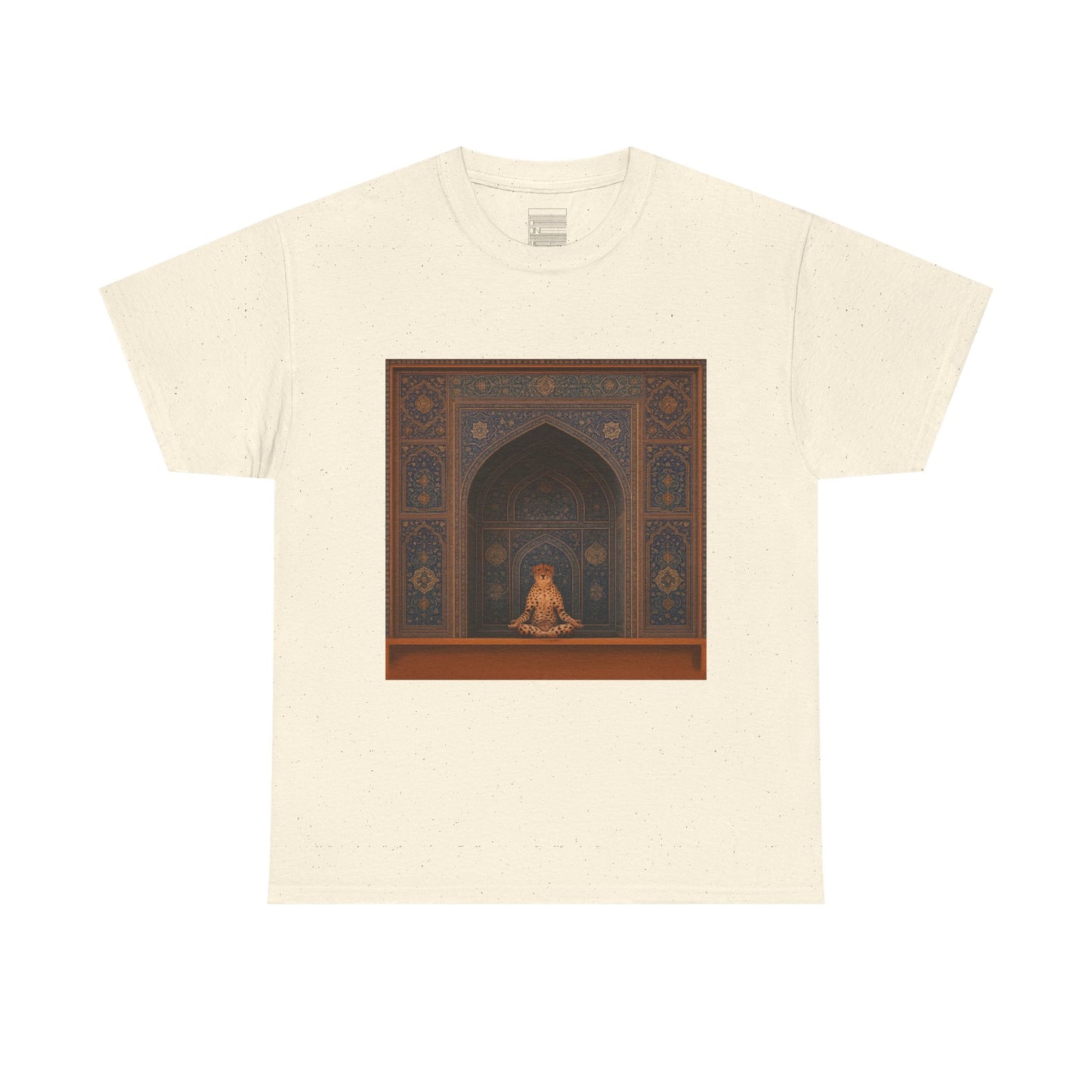 Meditating Persian Cheetah - Tee
