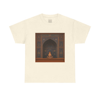 Meditating Persian Cheetah - Tee