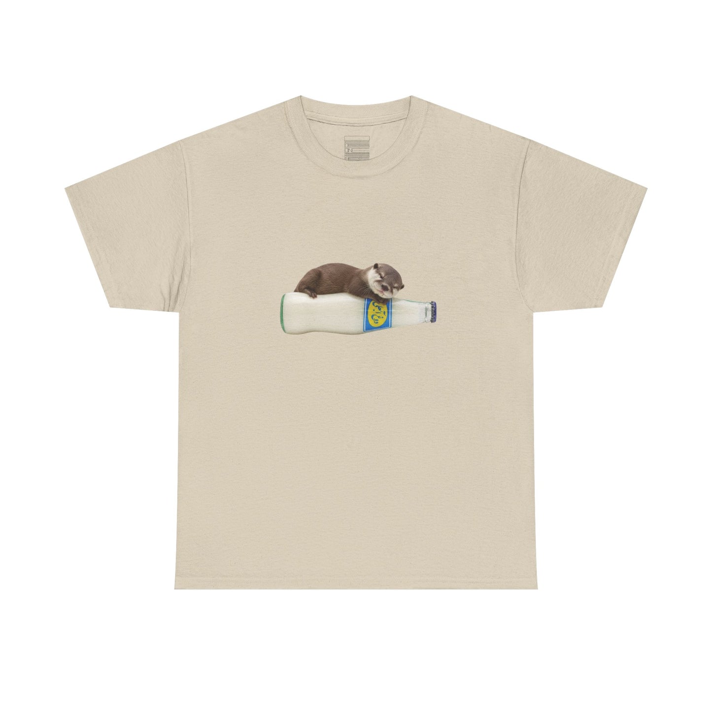 Otter sleeping on AbAli - Tee