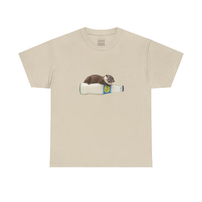Otter sleeping on AbAli - Tee