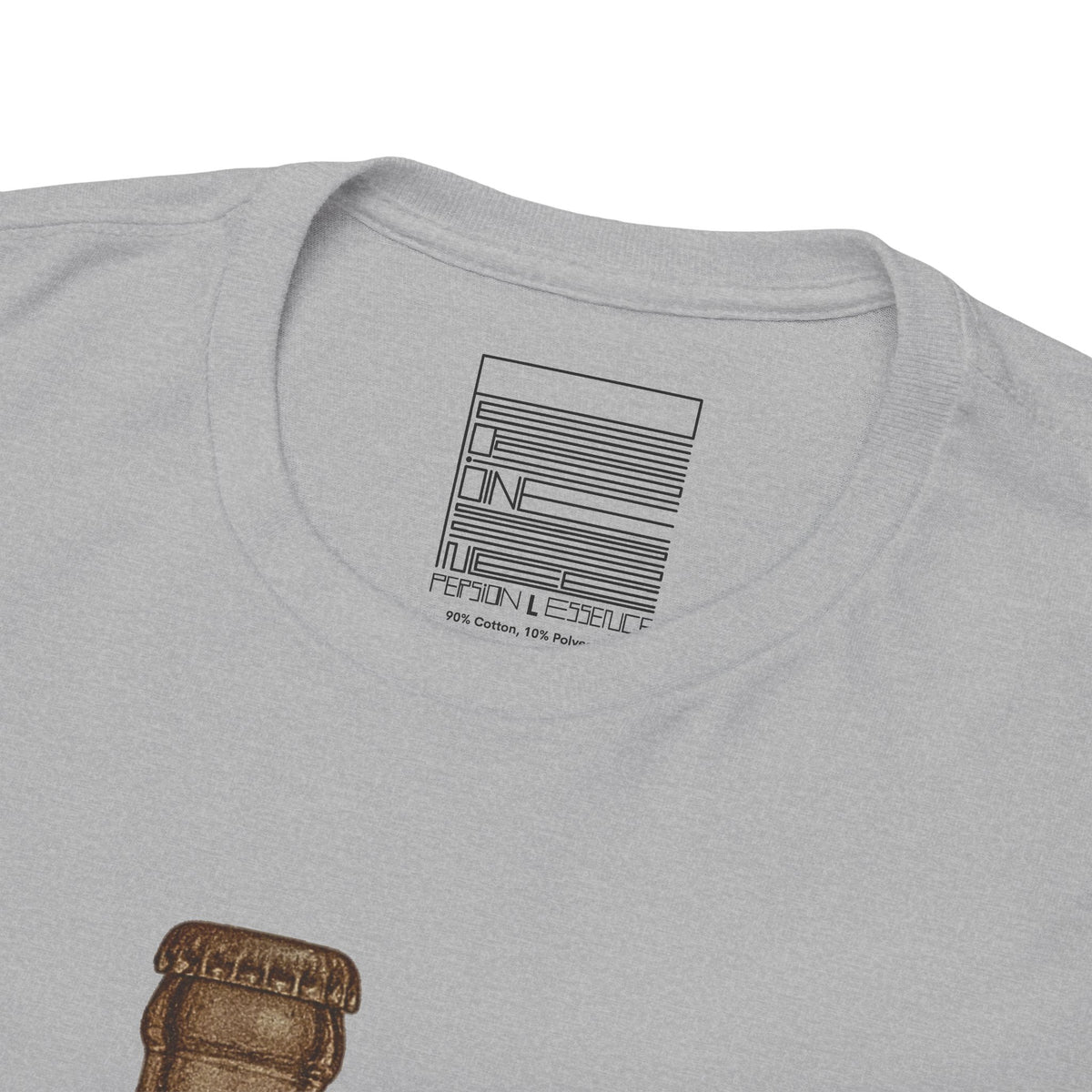 Sport Grey – ZamZam Koala Tee – close-up