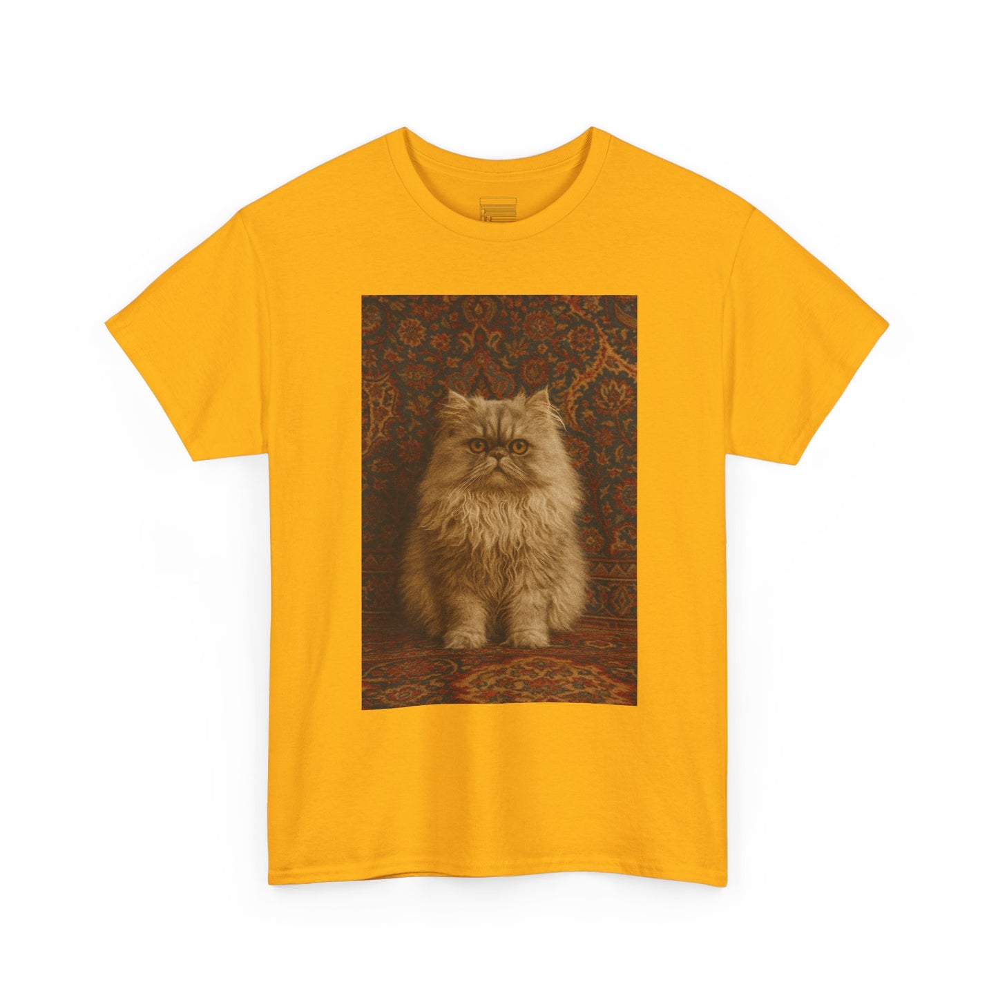 Persian Cat on Persian Carpet