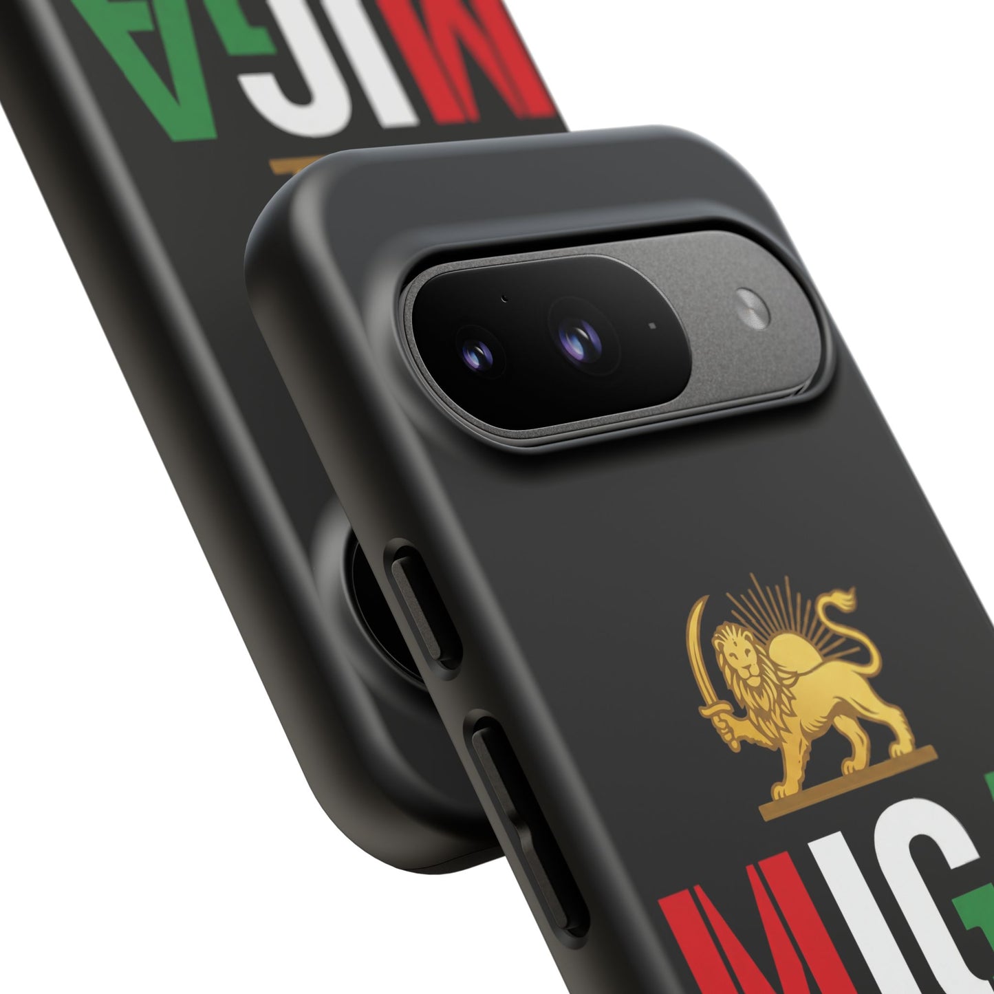 MIGA "Make Iran Great Again" Lion & Sun Phone Case