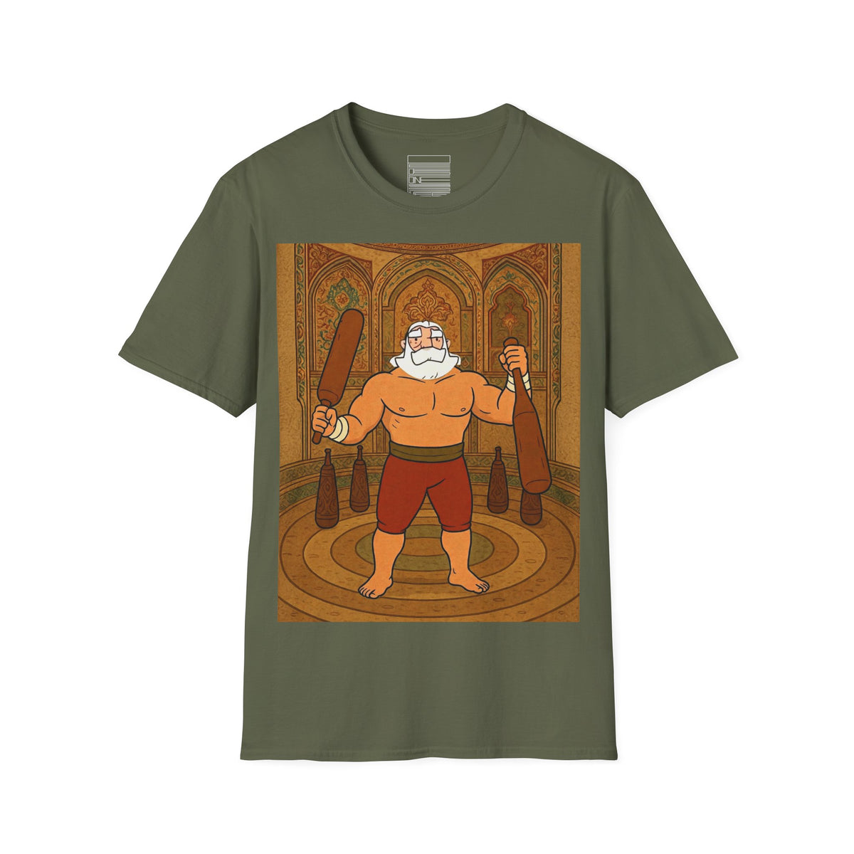Persian Pahlevan - Tee