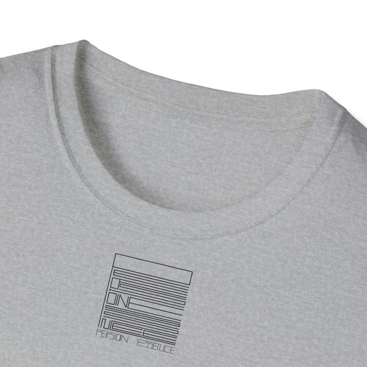 Sport Grey – Isfahan Drifters BW Tee – close-up