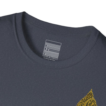 Golden Paisley of Persia - Tee