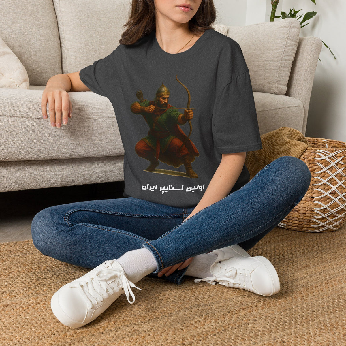 Arash the Archer - Tee