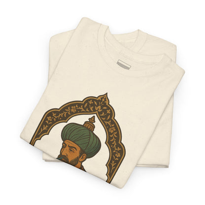 Natural – Shaah Abbas Tee – folded