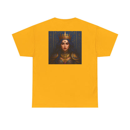 Gold – Persian Queen Tee – back