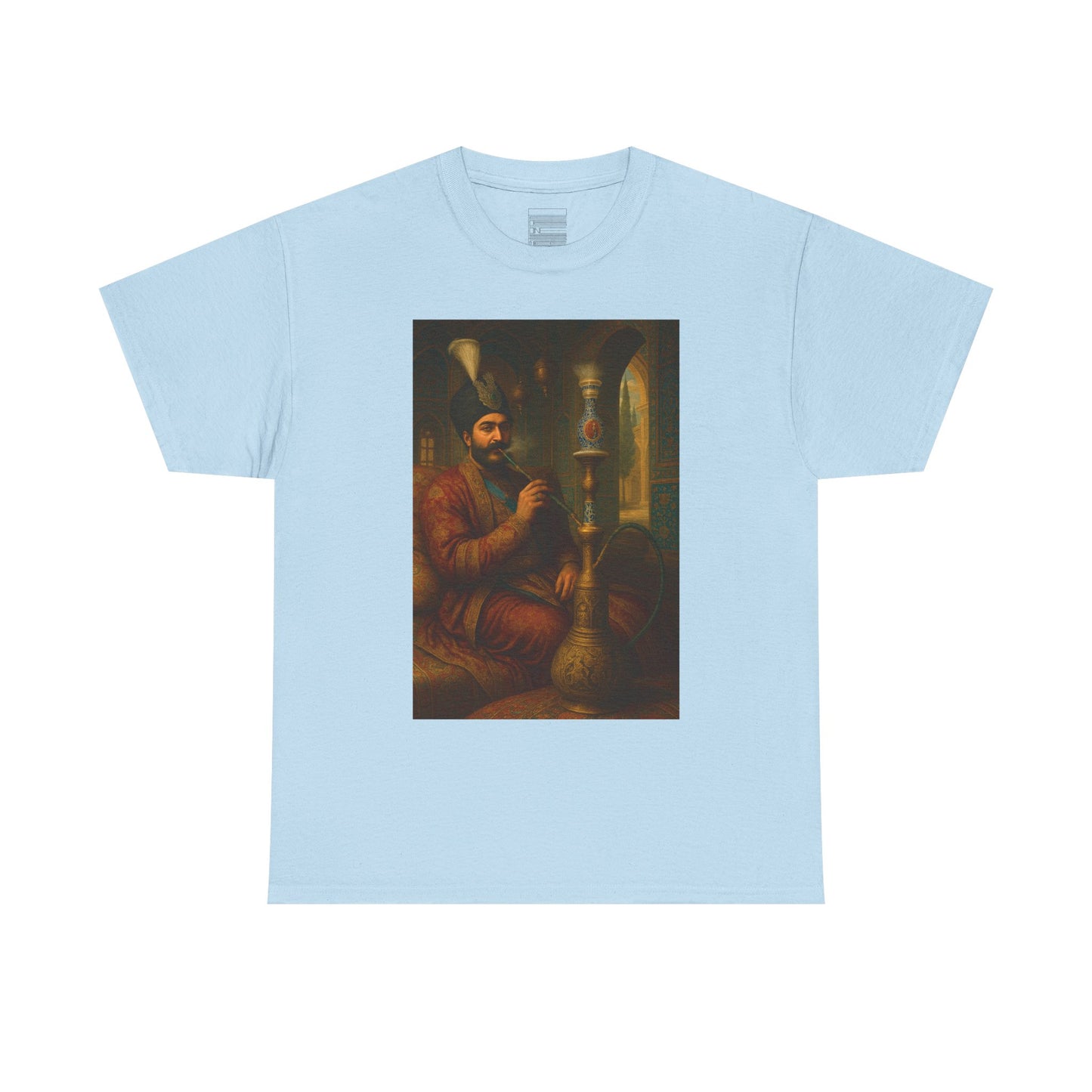 Ghajar Khan with Hookah 1 - Tee
