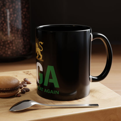 MIGA Heritage Lion & Sun Coffee Mug