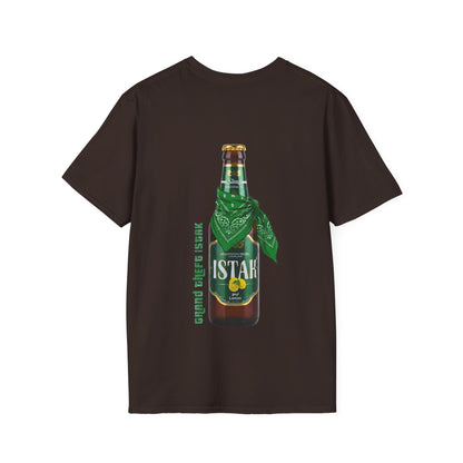 Dark Chocolate – Grand Theft Istak Tee – back