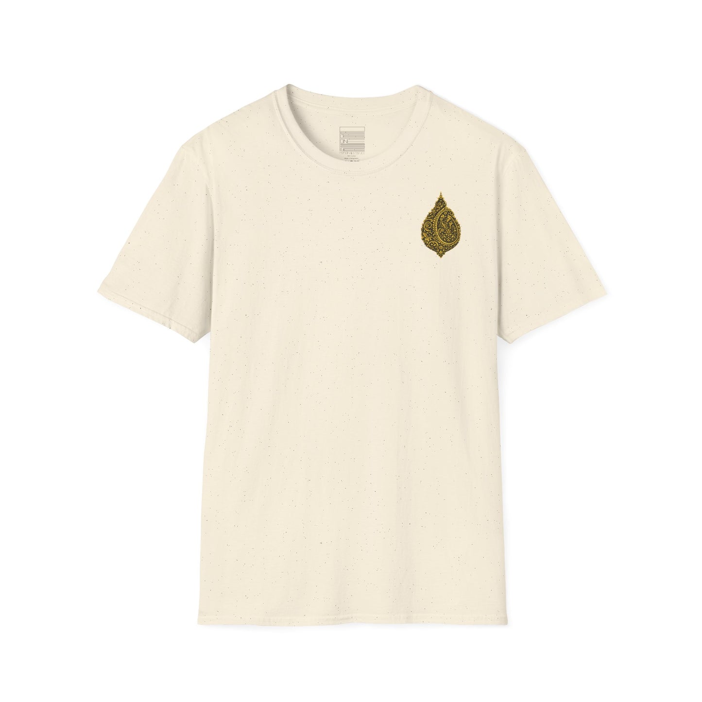 Golden Paisley of Persia - Tee