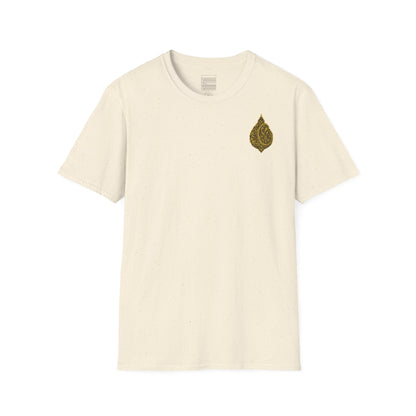 Golden Paisley of Persia - Tee