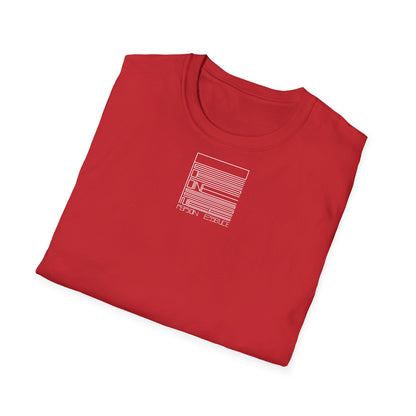 Red – PEssence Tee – folded