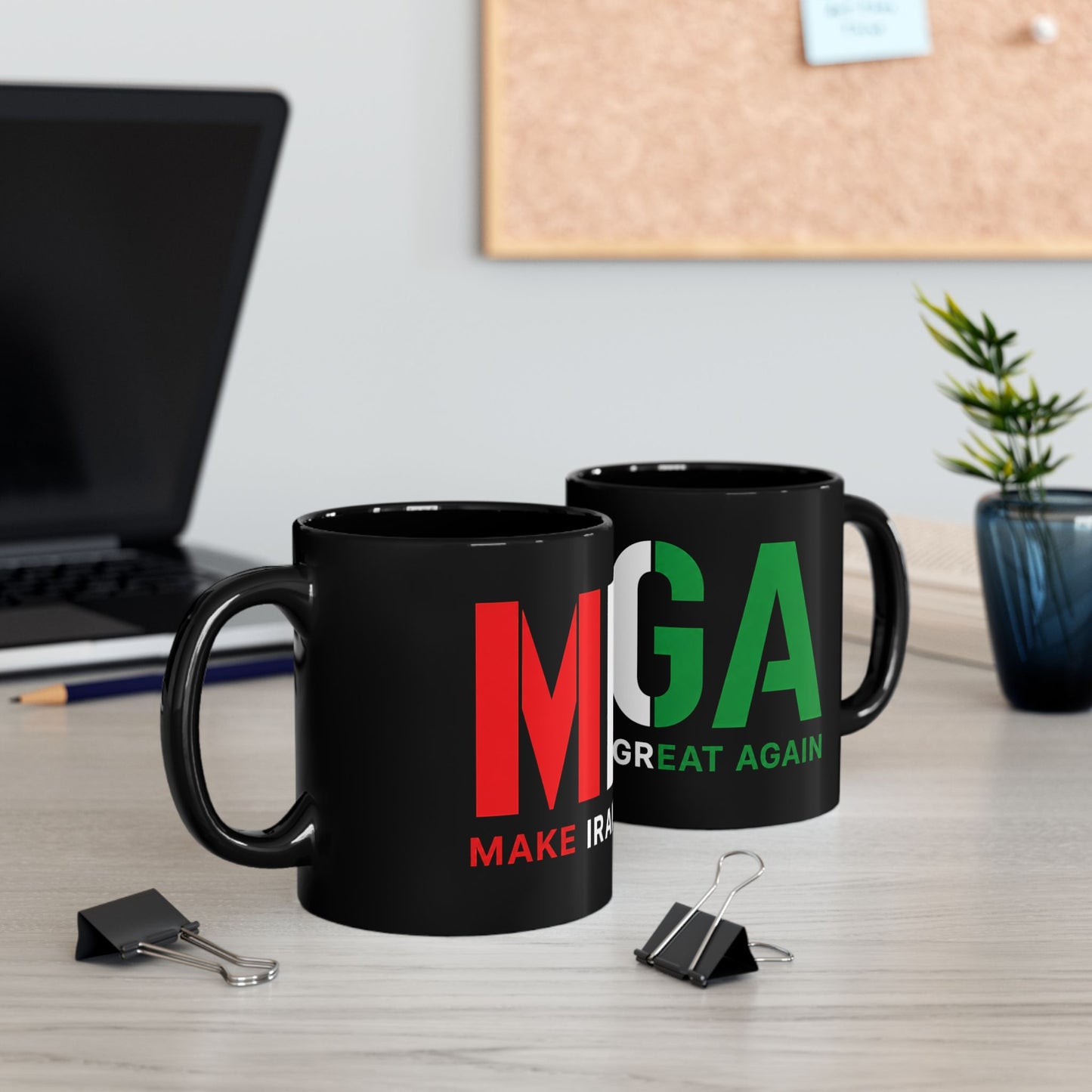 Make Iran Great Again (MIGA) - Mug