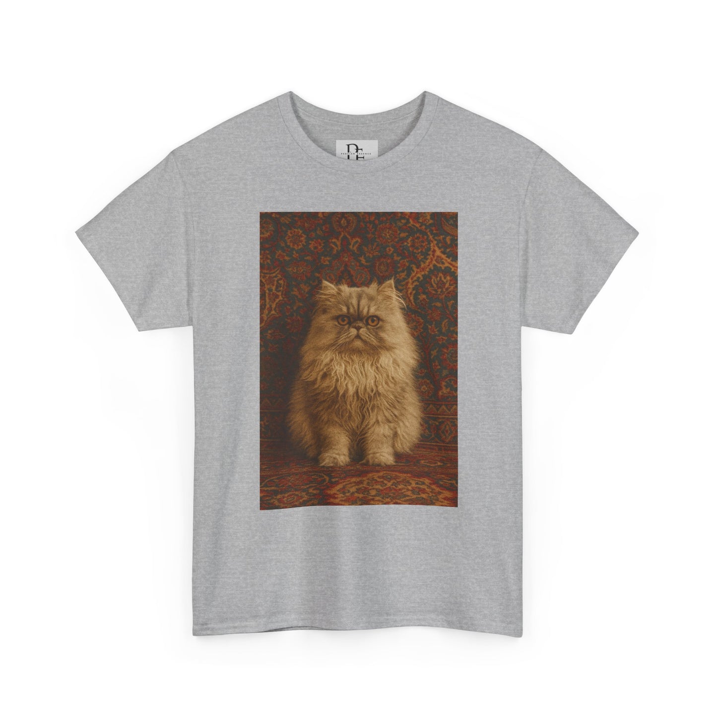 Persian Cat on Persian Carpet