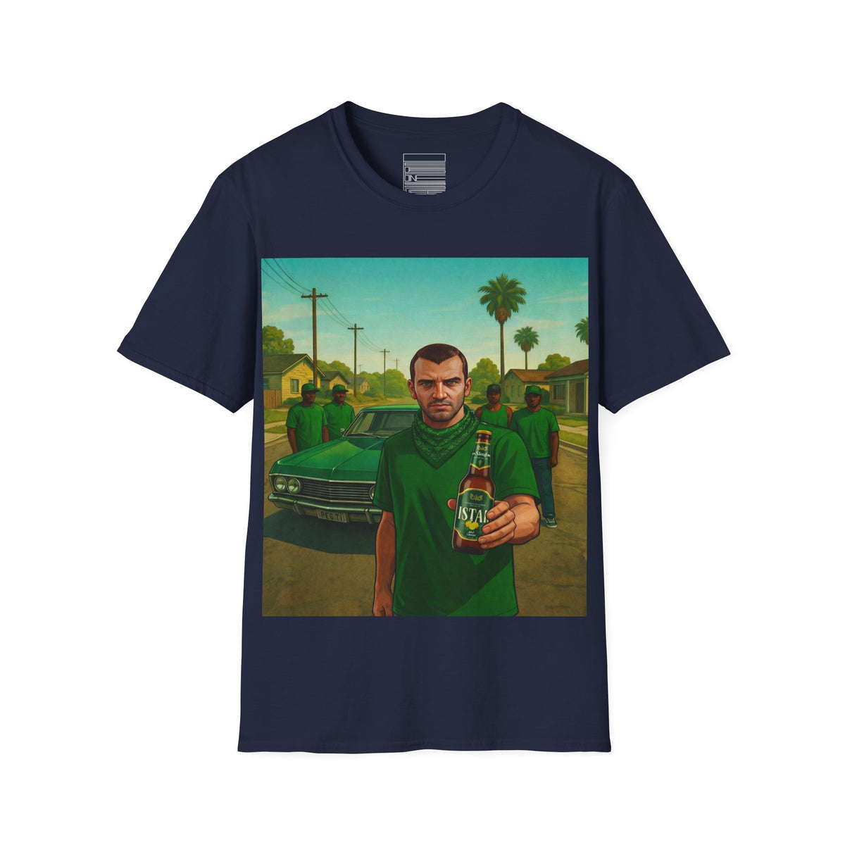 Grand Theft Istak - Tee