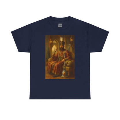 Ghajar Khan with Hookah 2 - Tee