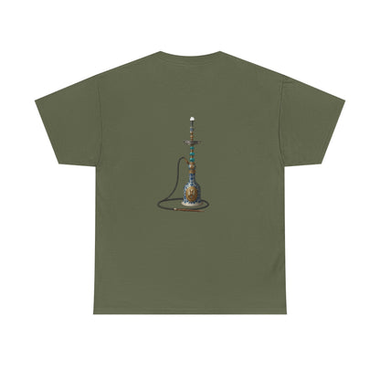 Ghajar Khan with Hookah 2 - Tee