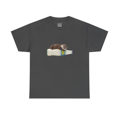 Otter sleeping on AbAli - Tee