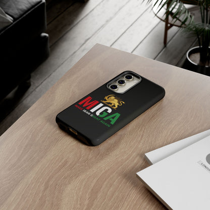 MIGA "Make Iran Great Again" Lion & Sun Phone Case