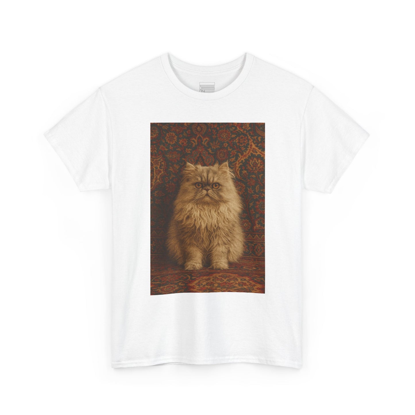 Persian Cat on Persian Carpet