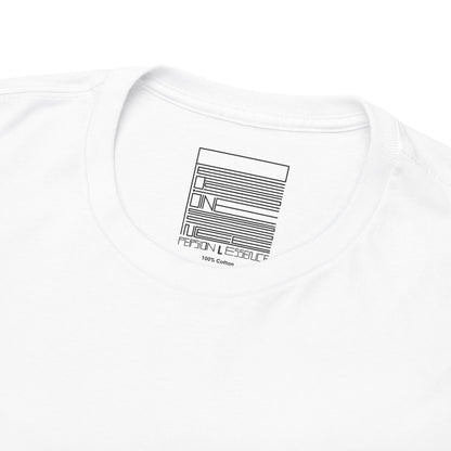 White – Pahlavi Imperial Tee – close-up