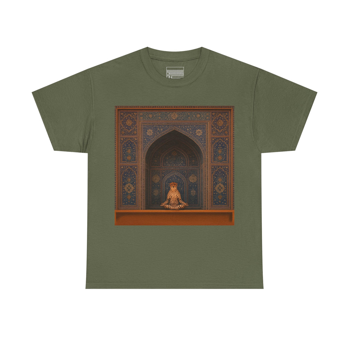 Meditating Cheetah - Tee