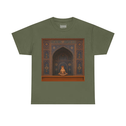 Meditating Cheetah - Tee