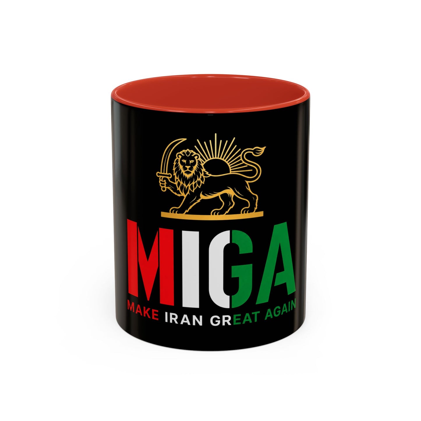 MIGA Heritage Lion & Sun - Mug