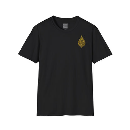 Golden Paisley of Persia - Tee