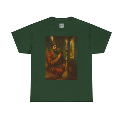 Forest Green – Ghajar Khan I Tee – front