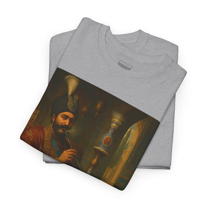 Sport Grey – Ghajar Khan I Tee – folded