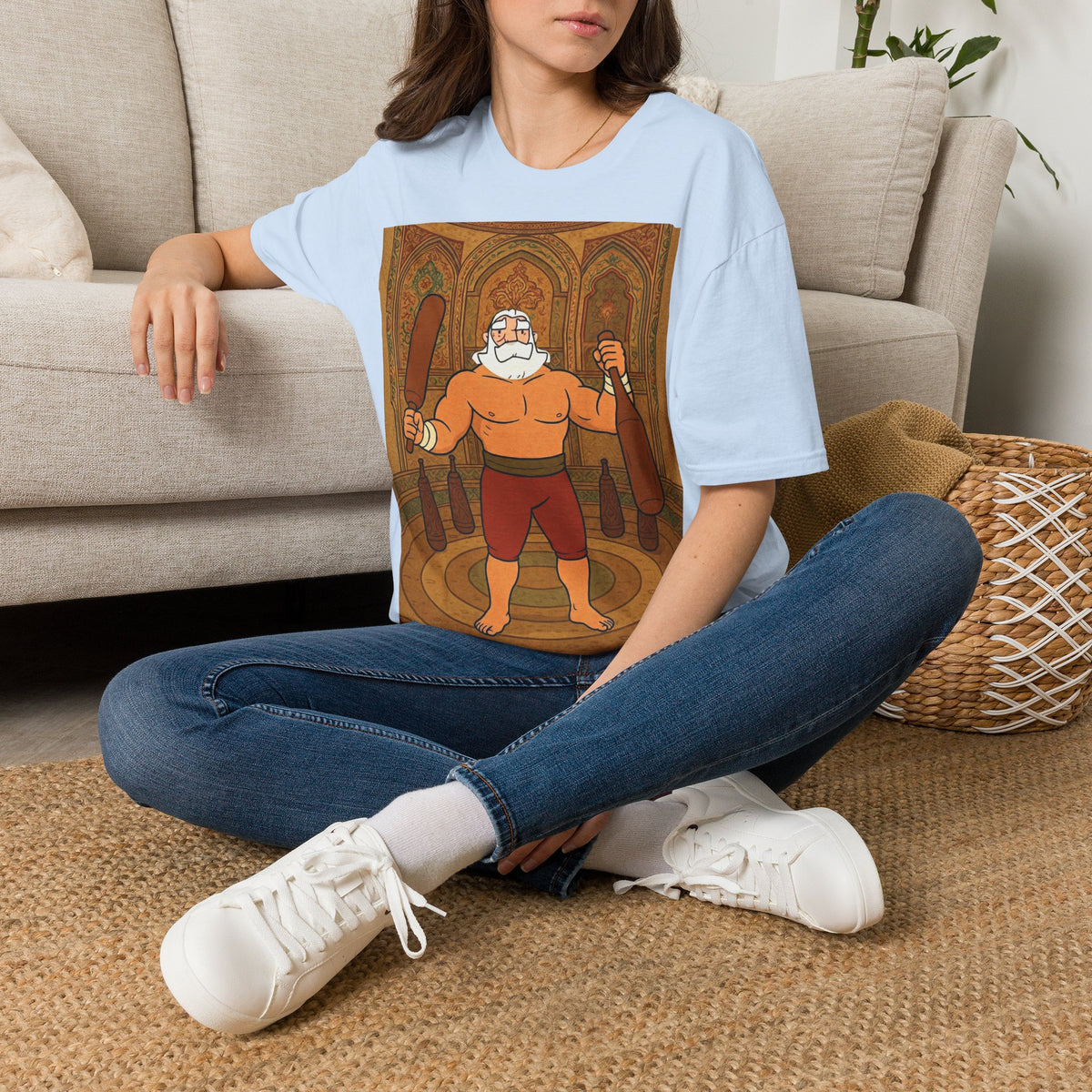 Persian Pahlevan - Tee