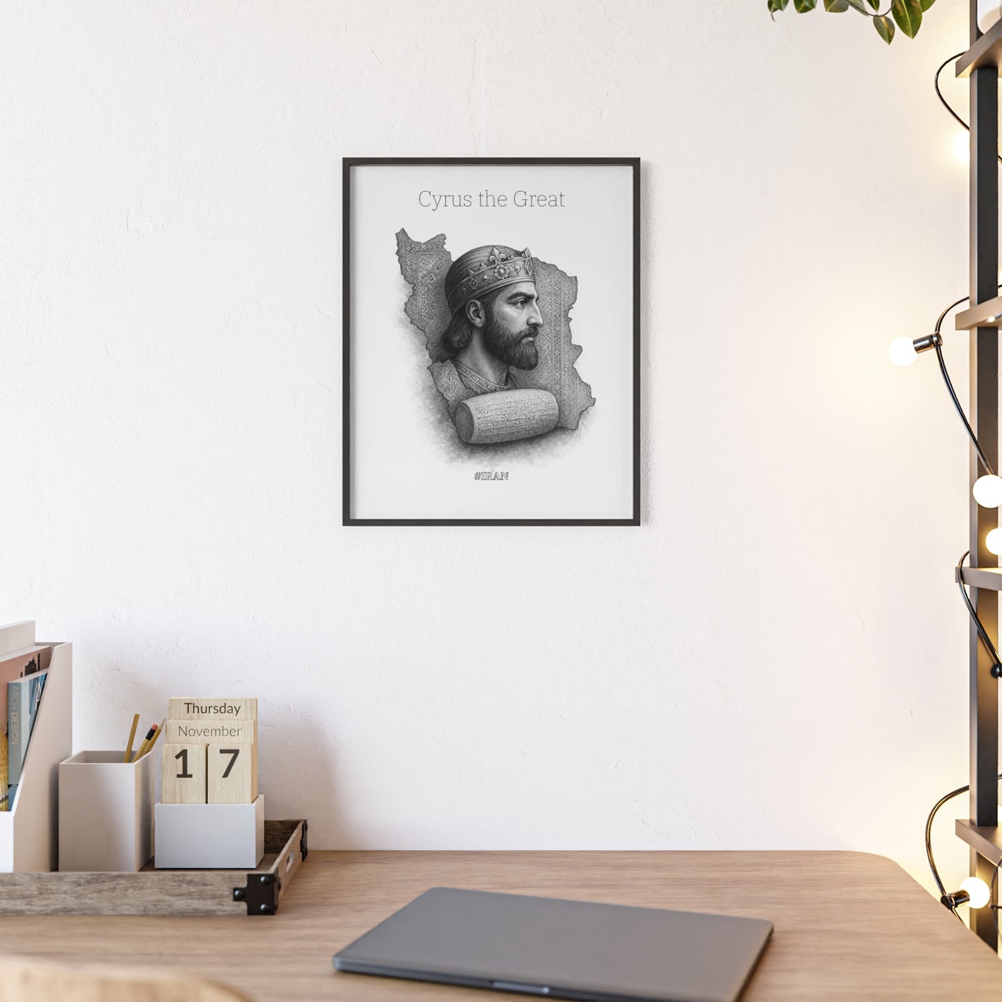 Cyrus the Great Framed Poster