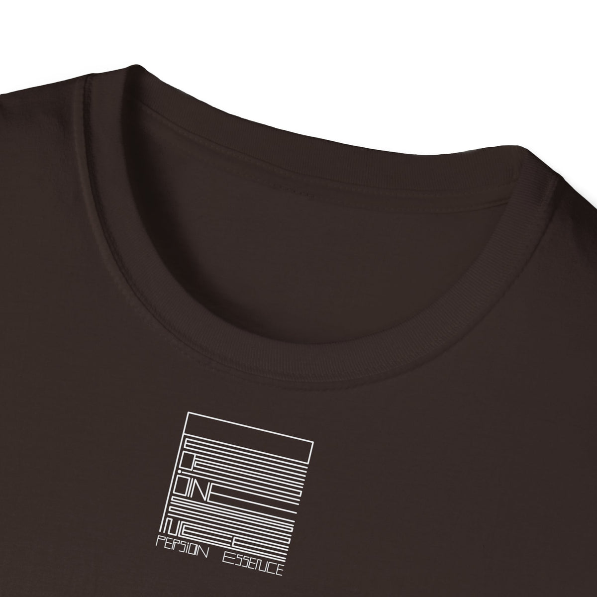 Dark Chocolate – Isfahan Drifters BW Tee – close-up