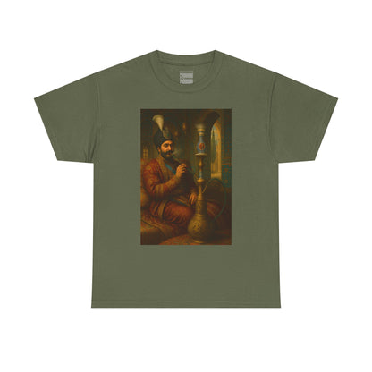 Ghajar Khan with Hookah 1 - Tee